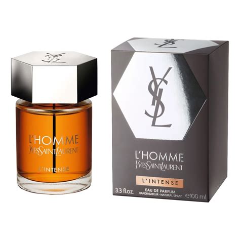 yves saint laurent intense bleue|yves saint laurent intense homme.